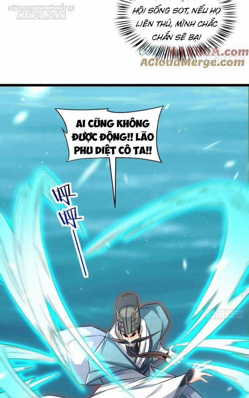 Vợ Tôi Và Tôi Thống Trị Tam Giới Chapter 115 trang 34