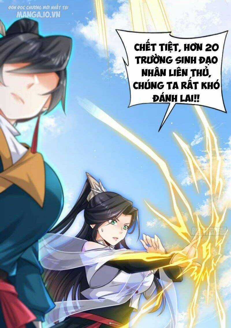 Vợ Tôi Và Tôi Thống Trị Tam Giới Chapter 116 trang 33
