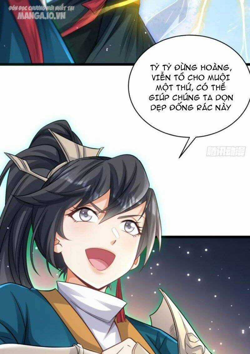 Vợ Tôi Và Tôi Thống Trị Tam Giới Chapter 116 trang 34