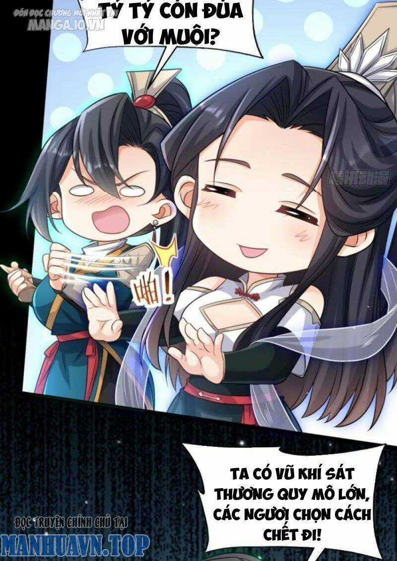 Vợ Tôi Và Tôi Thống Trị Tam Giới Chapter 116 trang 37