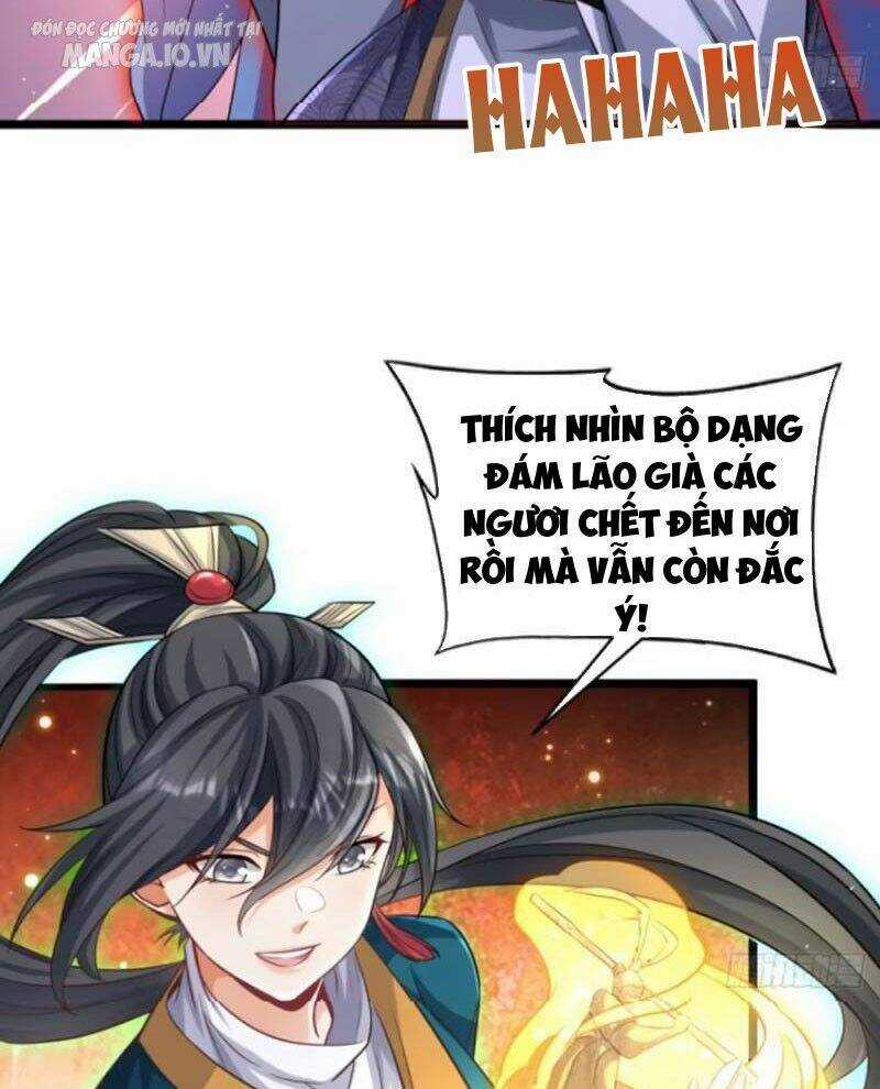 Vợ Tôi Và Tôi Thống Trị Tam Giới Chapter 116 trang 41