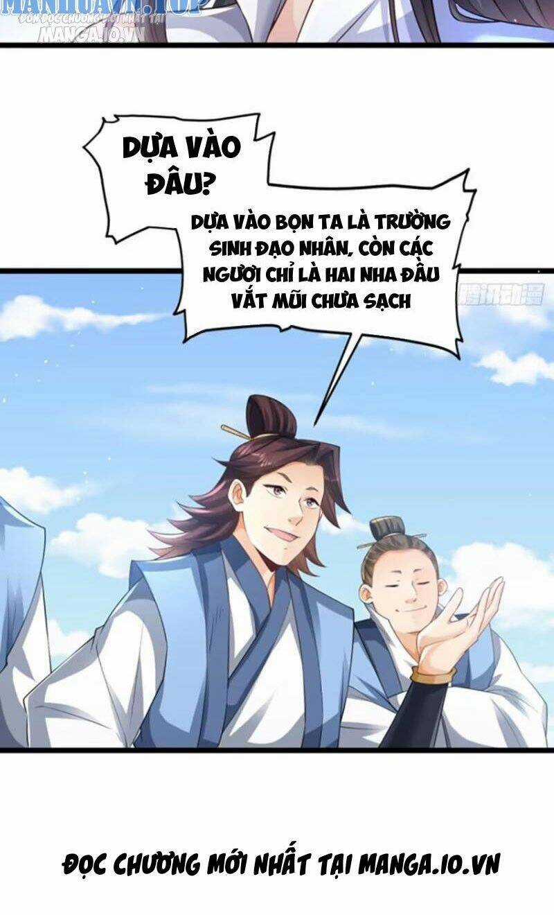 Vợ Tôi Và Tôi Thống Trị Tam Giới Chapter 120 trang 18