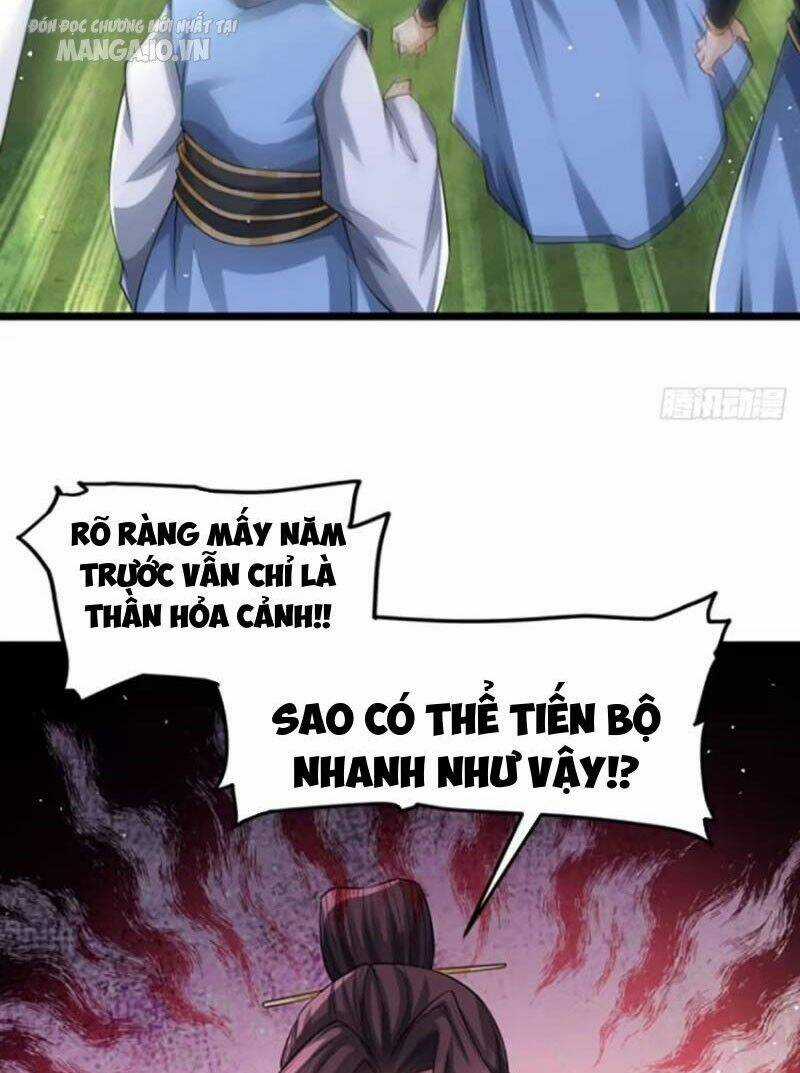 Vợ Tôi Và Tôi Thống Trị Tam Giới Chapter 120 trang 21