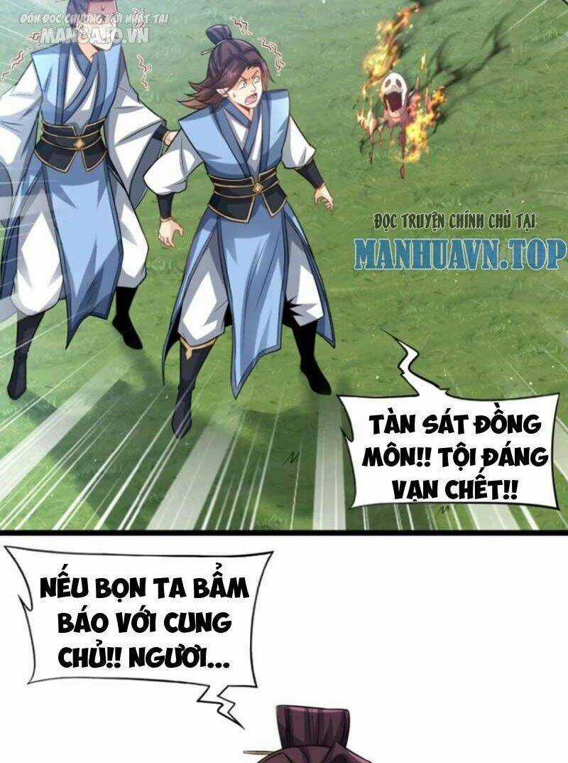 Vợ Tôi Và Tôi Thống Trị Tam Giới Chapter 120 trang 28