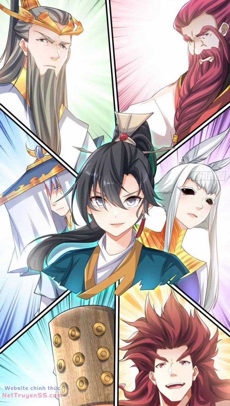 Vợ Tôi Và Tôi Thống Trị Tam Giới Chapter 122 trang 10