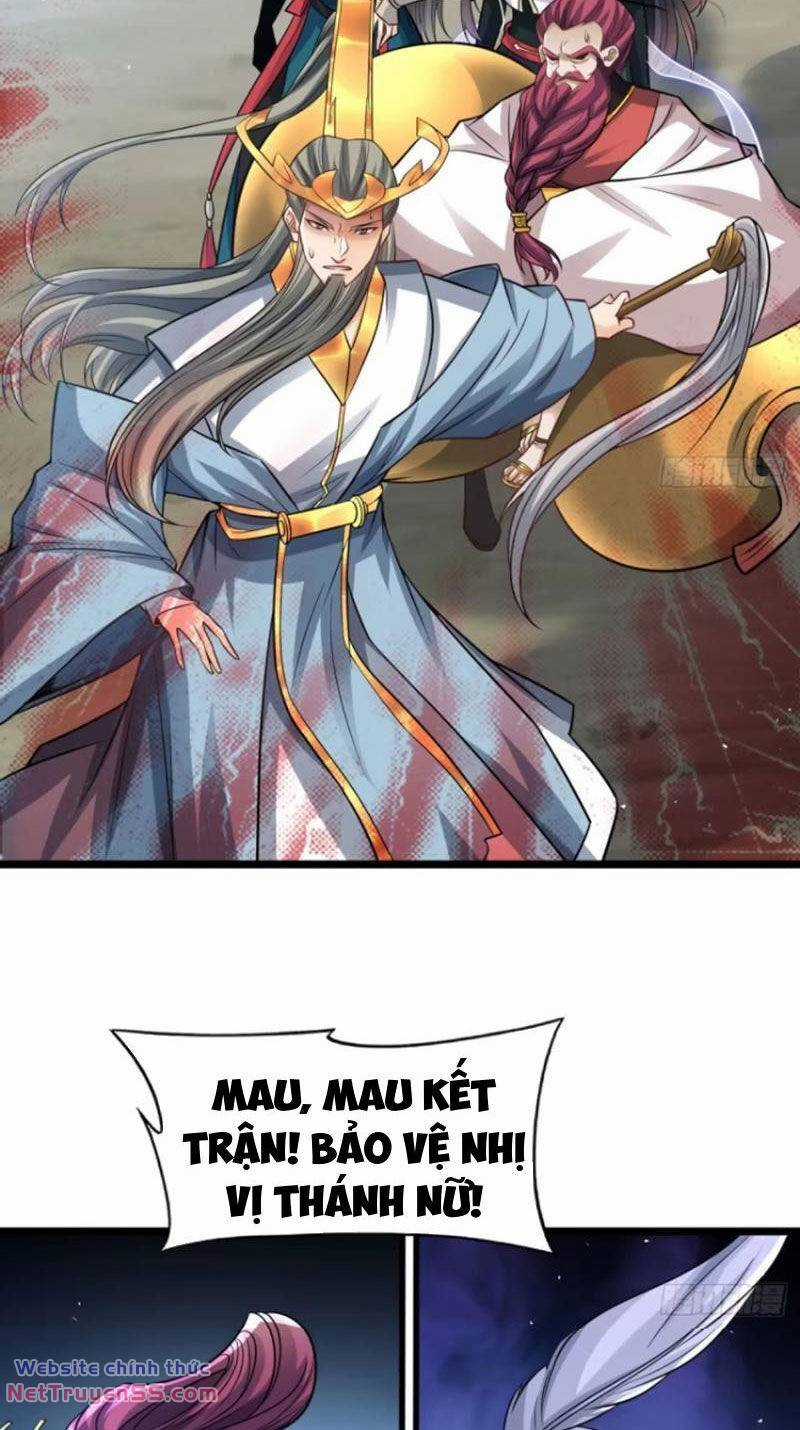 Vợ Tôi Và Tôi Thống Trị Tam Giới Chapter 122 trang 34