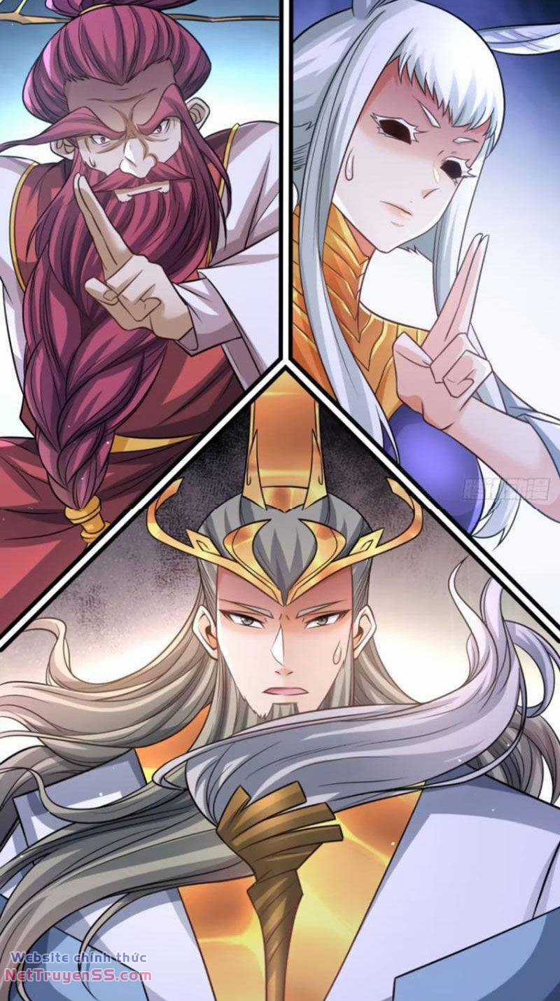 Vợ Tôi Và Tôi Thống Trị Tam Giới Chapter 122 trang 35