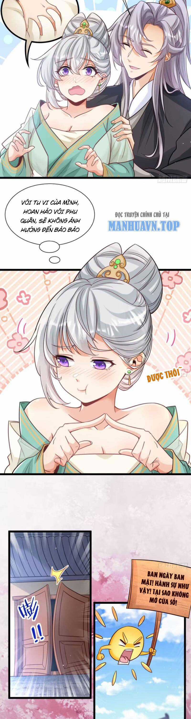 Vợ Tôi Và Tôi Thống Trị Tam Giới Chapter 124 trang 12