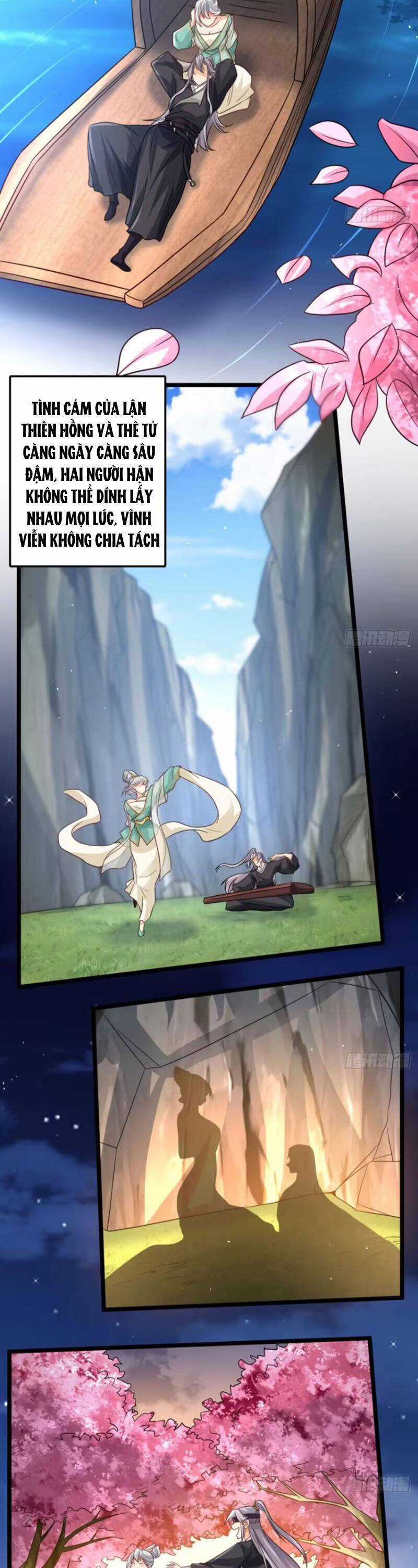 Vợ Tôi Và Tôi Thống Trị Tam Giới Chapter 124 trang 14