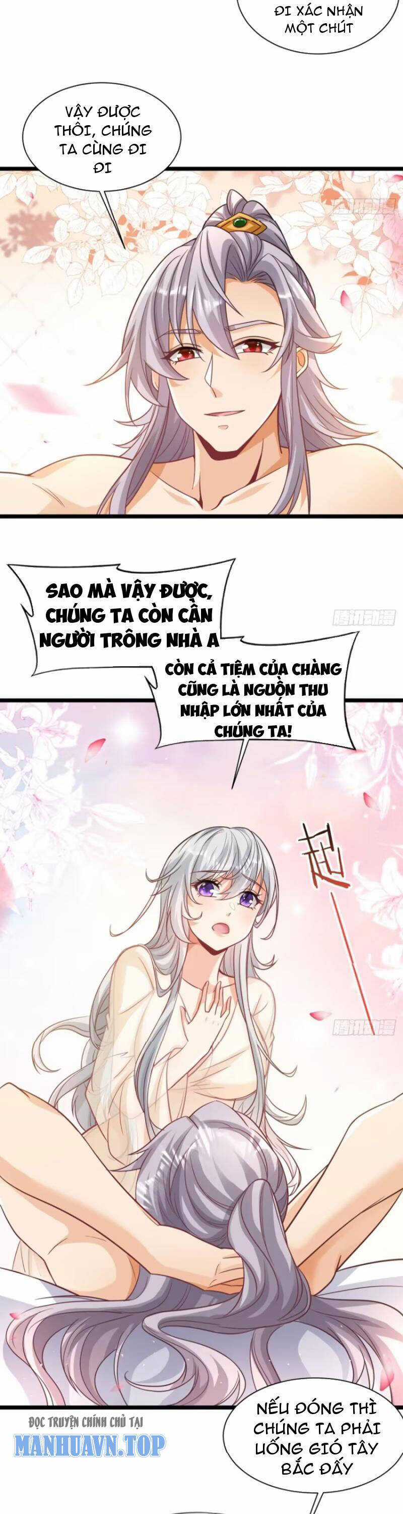 Vợ Tôi Và Tôi Thống Trị Tam Giới Chapter 124 trang 17