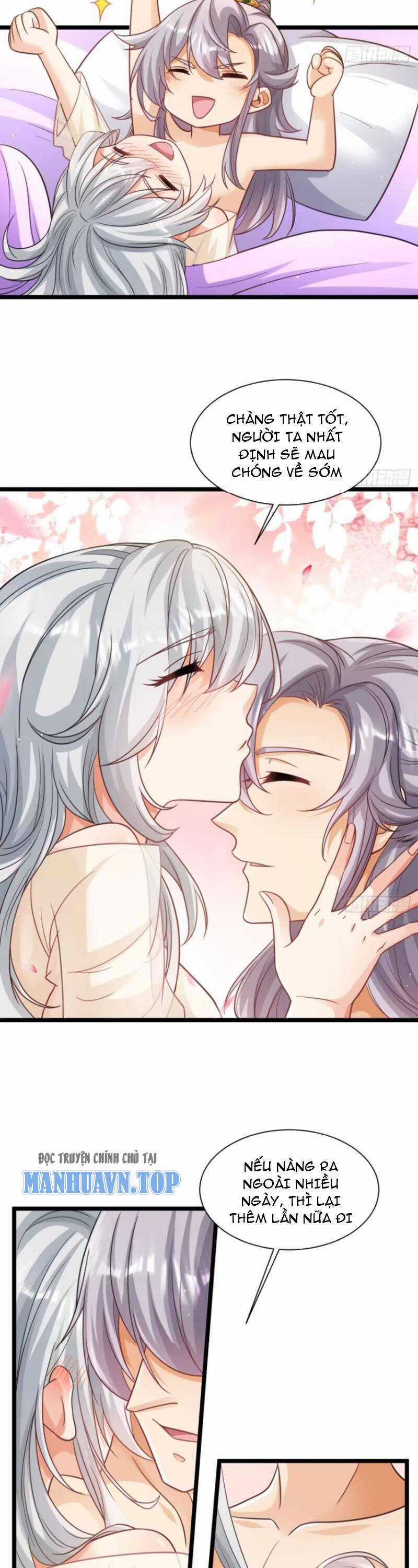 Vợ Tôi Và Tôi Thống Trị Tam Giới Chapter 124 trang 19