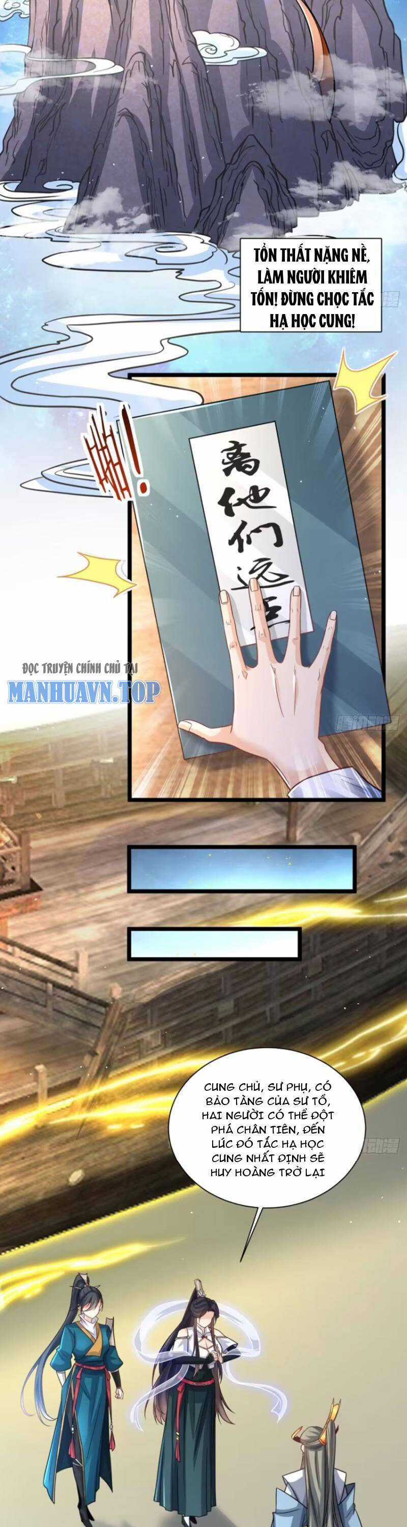 Vợ Tôi Và Tôi Thống Trị Tam Giới Chapter 124 trang 2