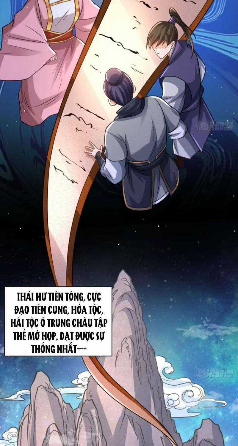 Vợ Tôi Và Tôi Thống Trị Tam Giới Chapter 124 trang 3