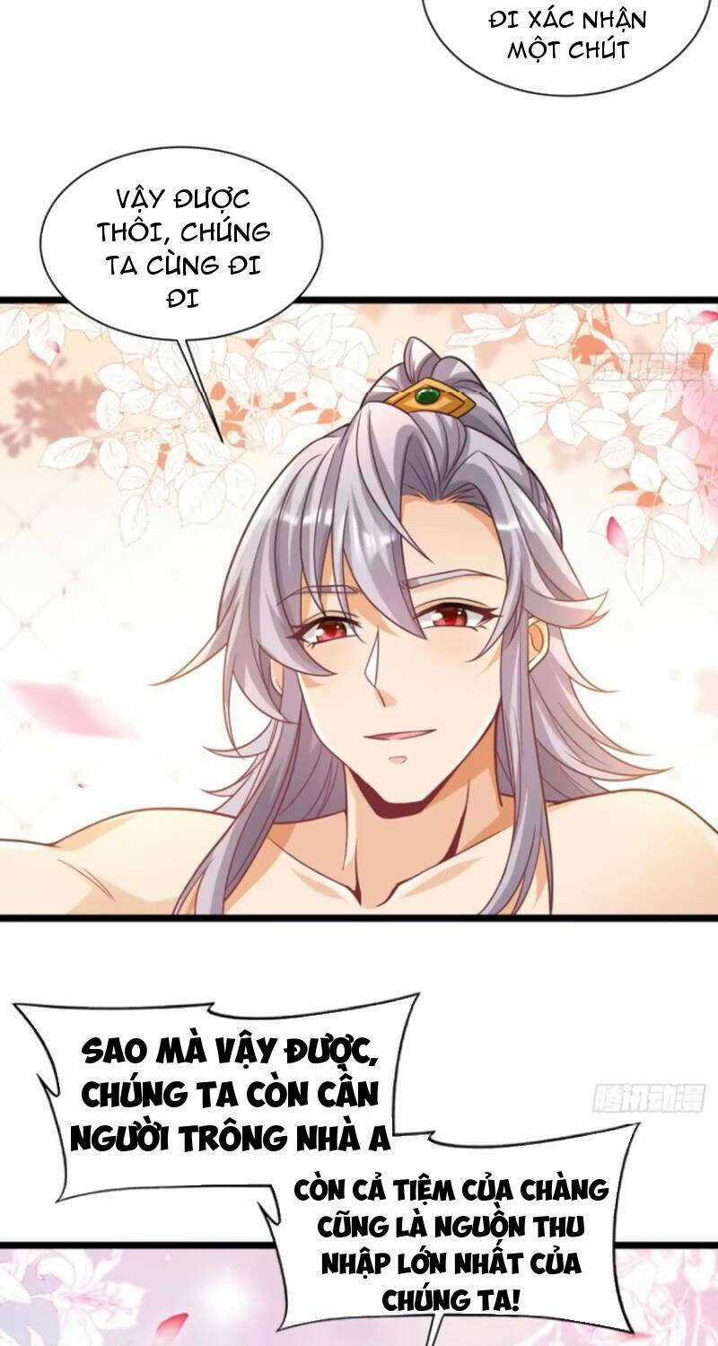 Vợ Tôi Và Tôi Thống Trị Tam Giới Chapter 124 trang 34