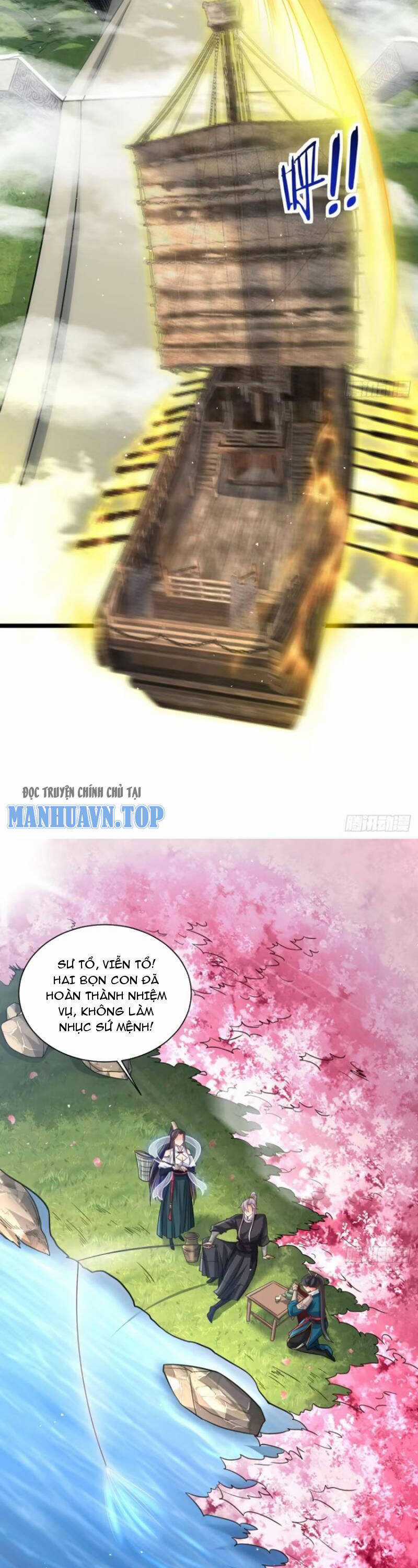 Vợ Tôi Và Tôi Thống Trị Tam Giới Chapter 124 trang 5