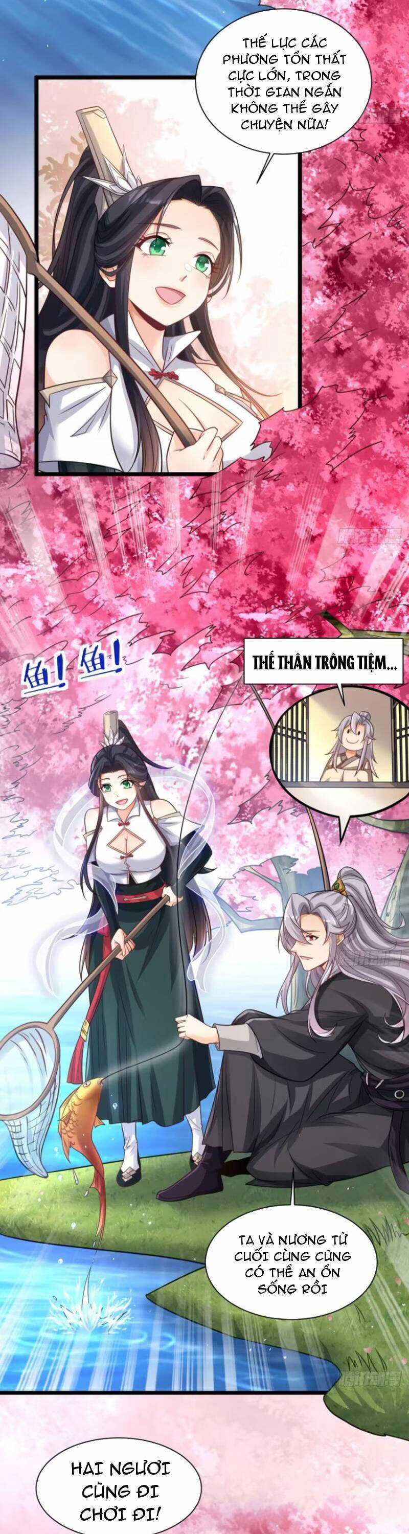 Vợ Tôi Và Tôi Thống Trị Tam Giới Chapter 124 trang 6