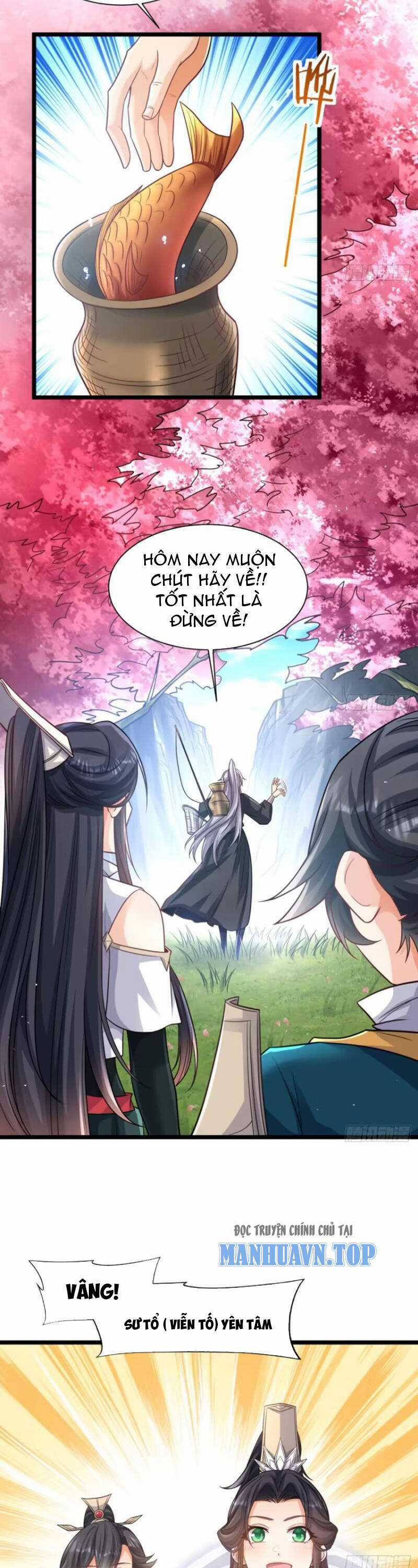 Vợ Tôi Và Tôi Thống Trị Tam Giới Chapter 124 trang 7