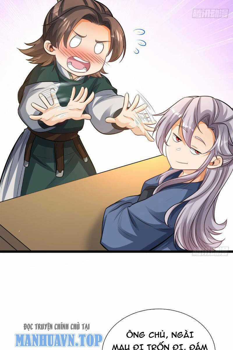 Vợ Tôi Và Tôi Thống Trị Tam Giới Chapter 126 trang 21