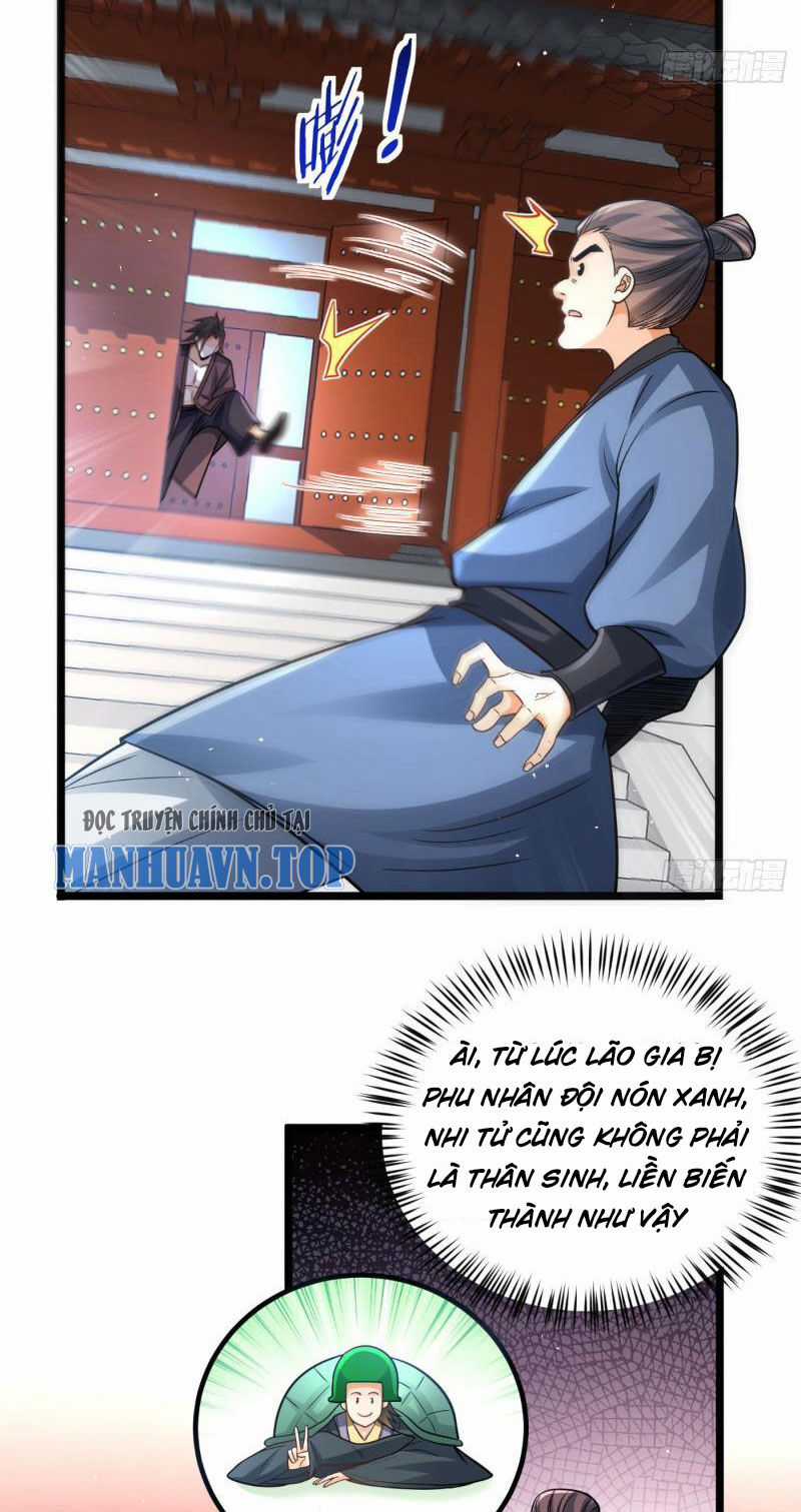 Vợ Tôi Và Tôi Thống Trị Tam Giới Chapter 127 trang 31