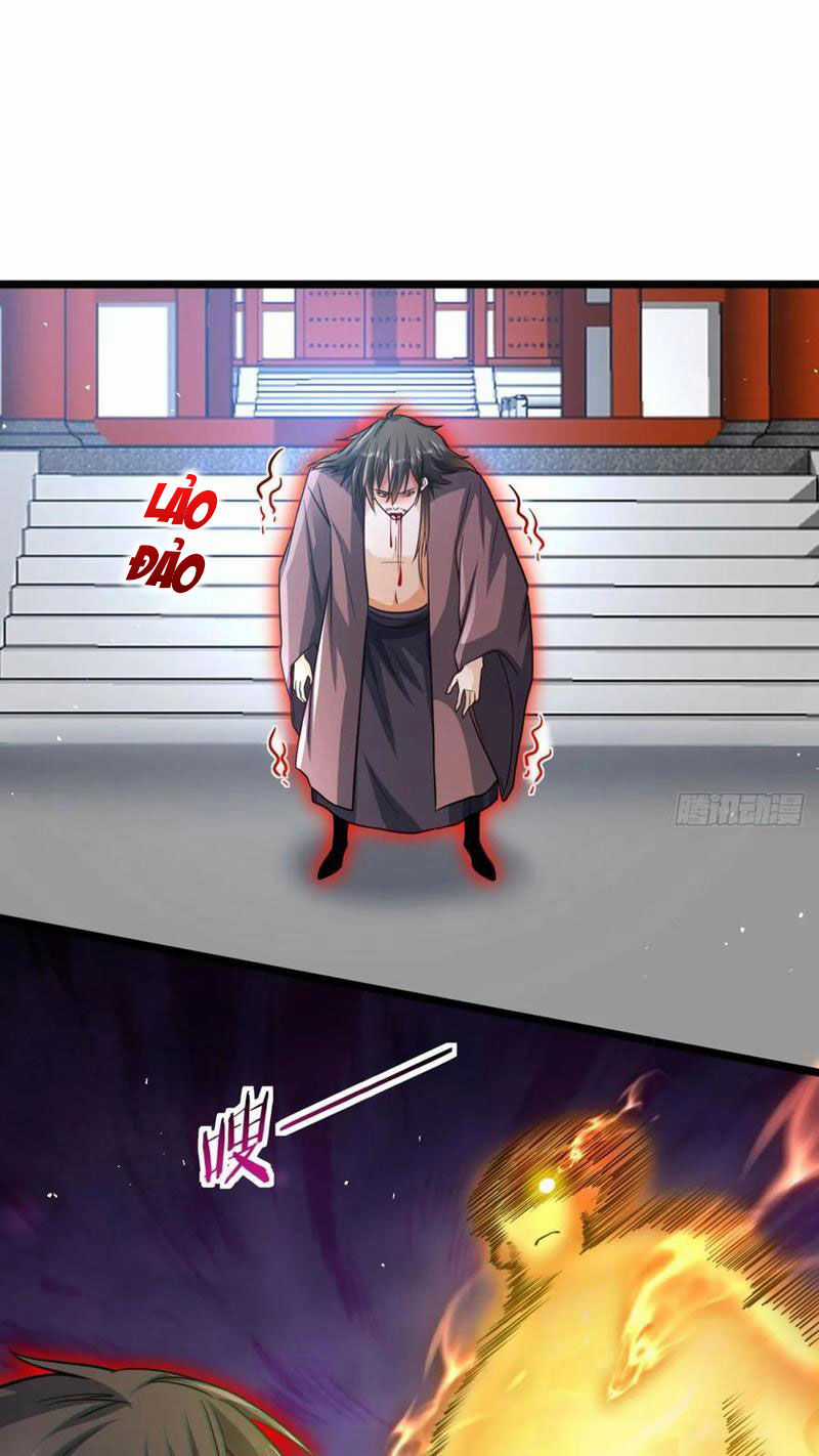 Vợ Tôi Và Tôi Thống Trị Tam Giới Chapter 128 trang 17