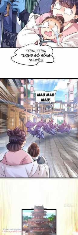 Vợ Tôi Và Tôi Thống Trị Tam Giới Chapter 129 trang 18