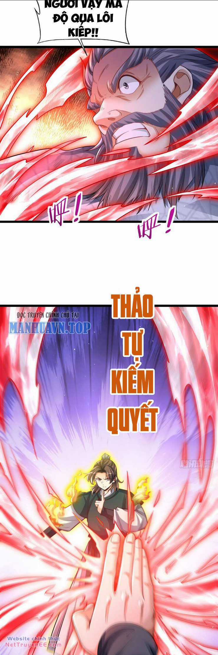 Vợ Tôi Và Tôi Thống Trị Tam Giới Chapter 129 trang 2