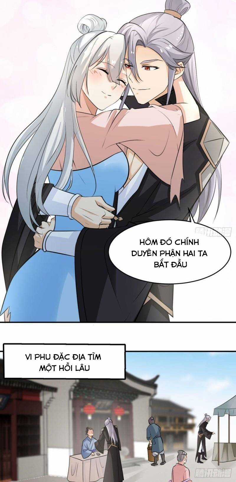 Vợ Tôi Và Tôi Thống Trị Tam Giới Chapter 13 trang 20