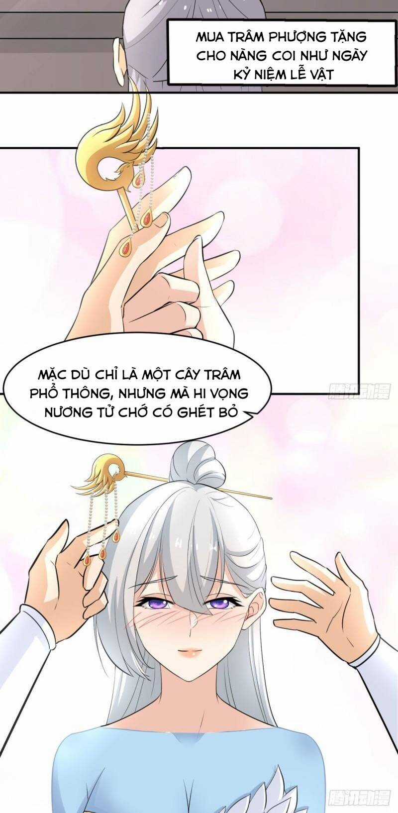 Vợ Tôi Và Tôi Thống Trị Tam Giới Chapter 13 trang 22