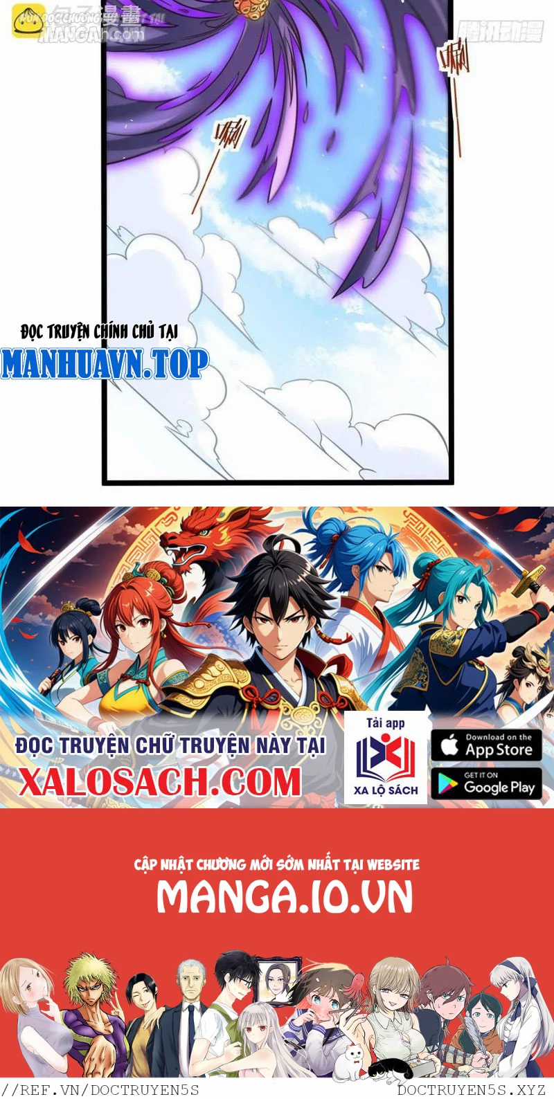 Vợ Tôi Và Tôi Thống Trị Tam Giới Chapter 138 trang 59