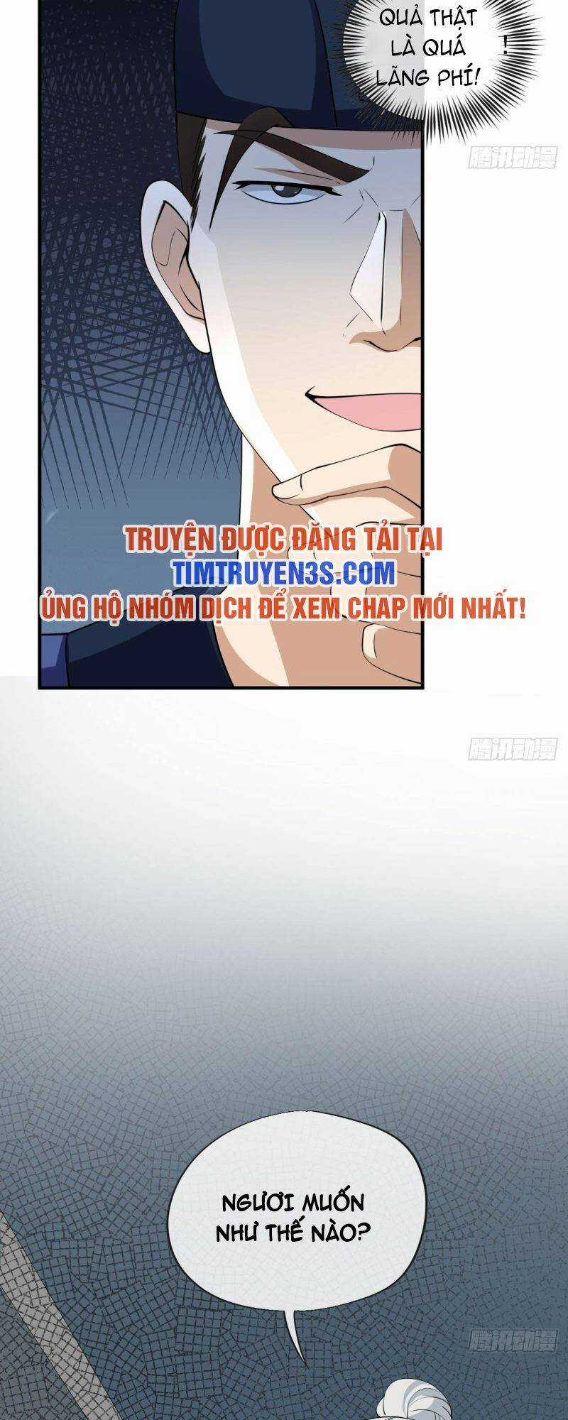 Vợ Tôi Và Tôi Thống Trị Tam Giới Chapter 16.2 trang 19