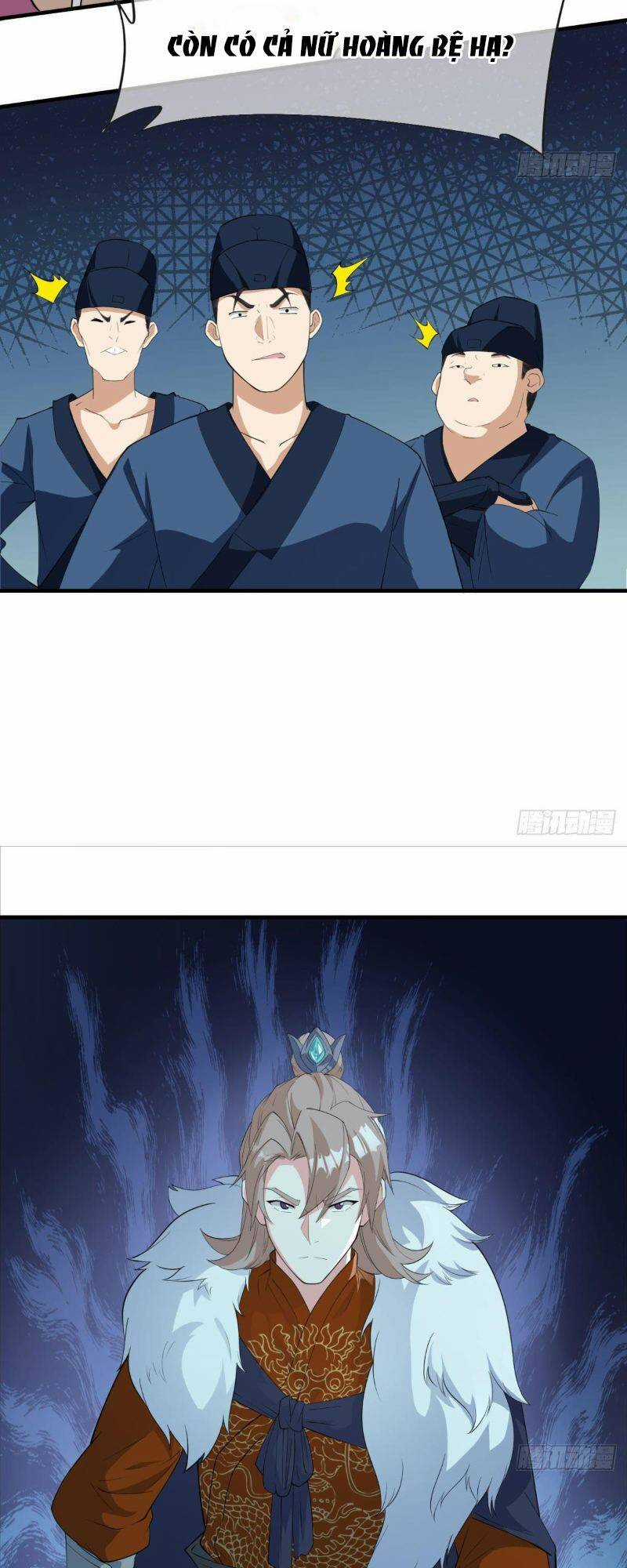 Vợ Tôi Và Tôi Thống Trị Tam Giới Chapter 16.2 trang 40