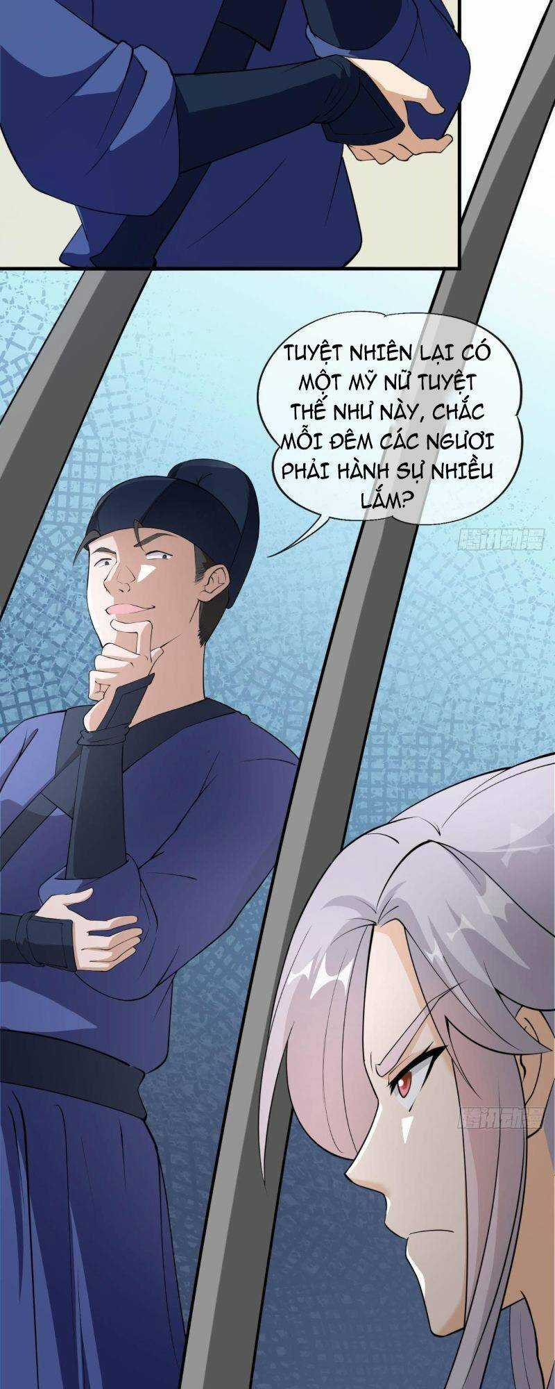 Vợ Tôi Và Tôi Thống Trị Tam Giới Chapter 16.5 trang 6