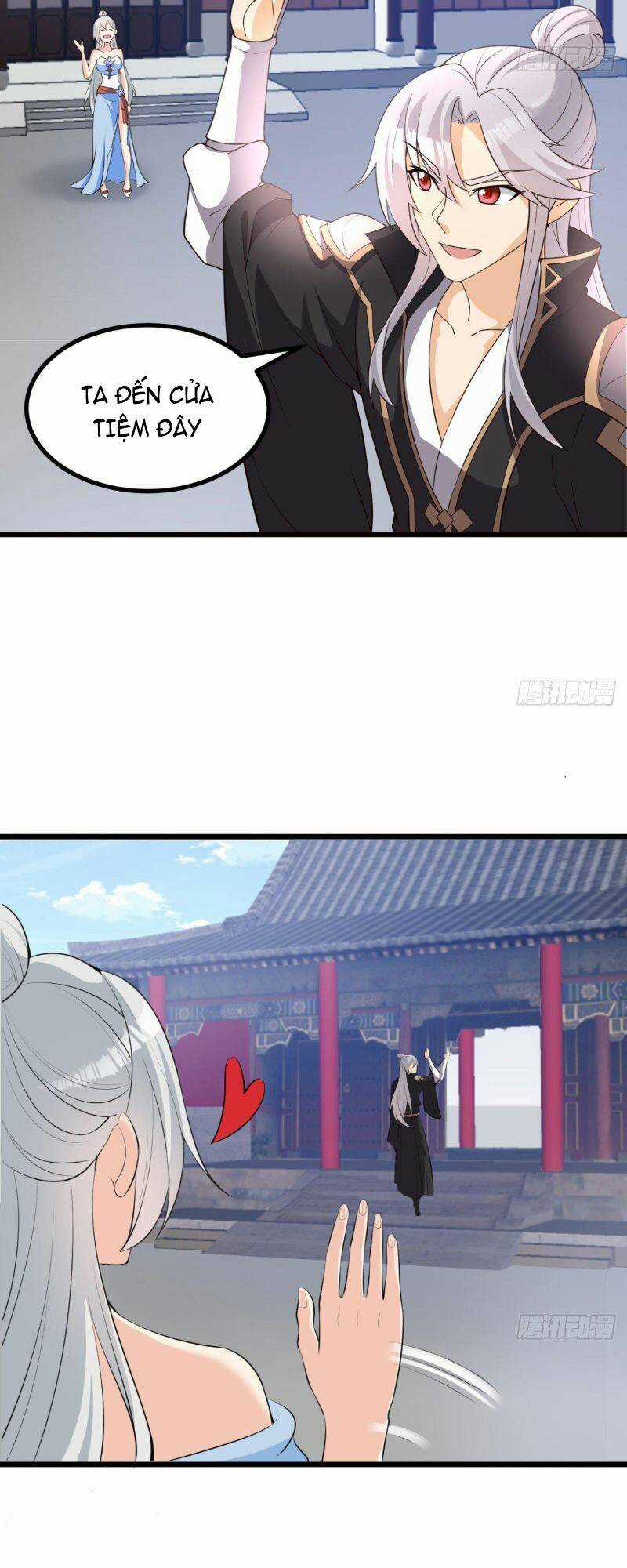 Vợ Tôi Và Tôi Thống Trị Tam Giới Chapter 17 trang 33