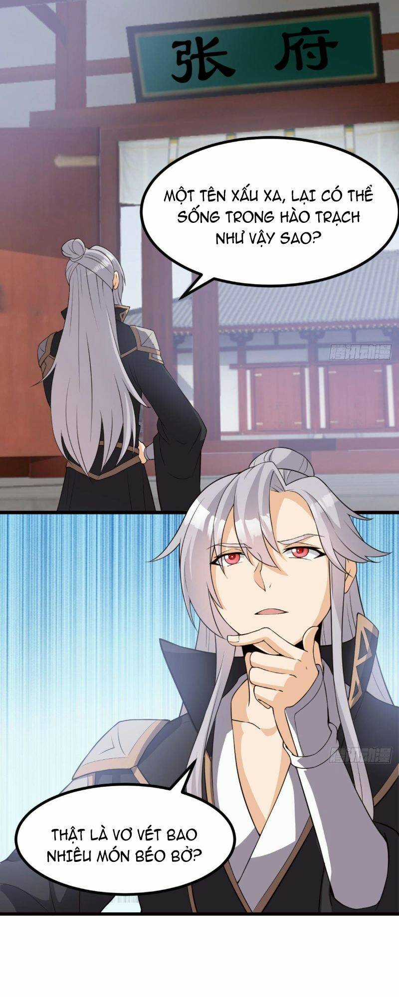 Vợ Tôi Và Tôi Thống Trị Tam Giới Chapter 17 trang 36