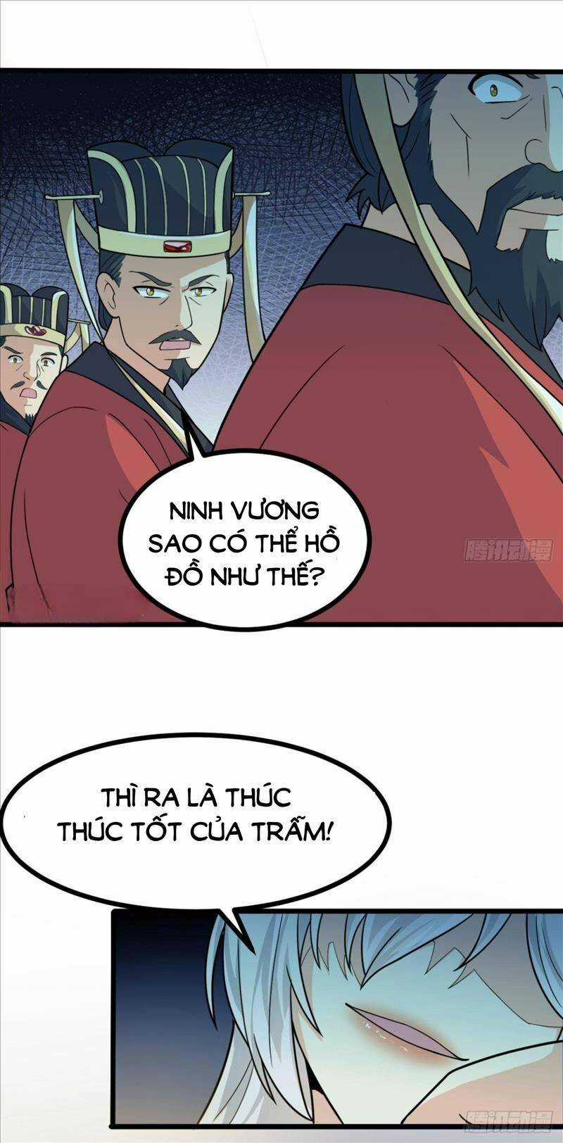 Vợ Tôi Và Tôi Thống Trị Tam Giới Chapter 18 trang 19