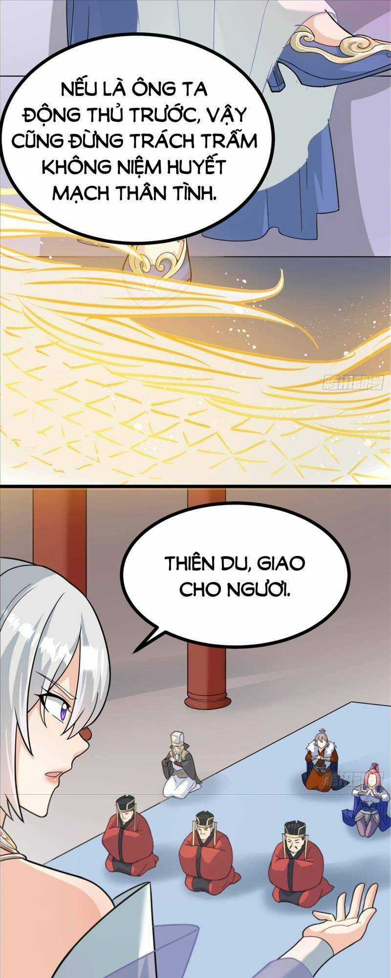 Vợ Tôi Và Tôi Thống Trị Tam Giới Chapter 18 trang 21