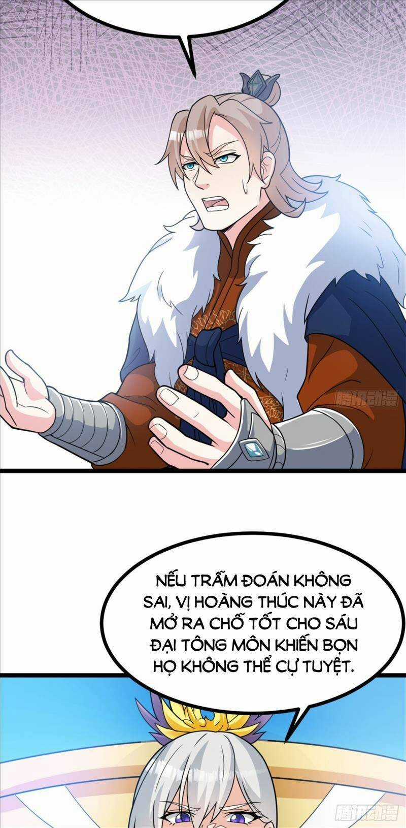 Vợ Tôi Và Tôi Thống Trị Tam Giới Chapter 18 trang 30