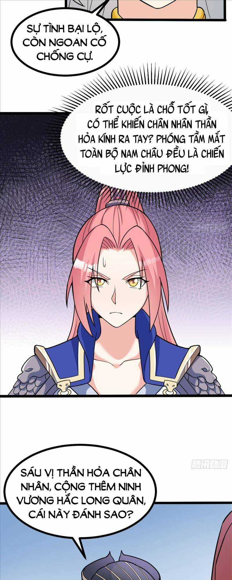 Vợ Tôi Và Tôi Thống Trị Tam Giới Chapter 18 trang 32