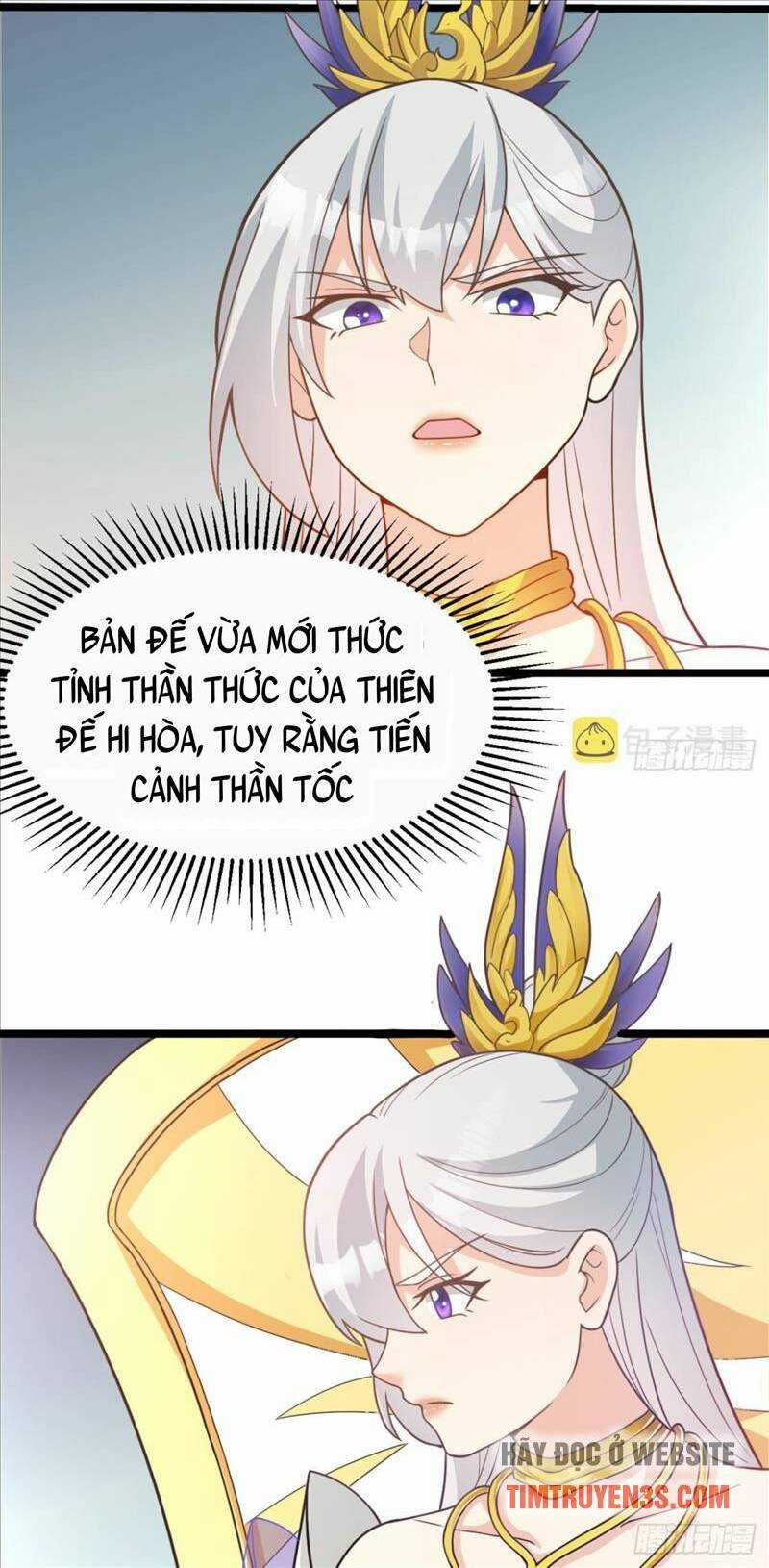 Vợ Tôi Và Tôi Thống Trị Tam Giới Chapter 18 trang 36