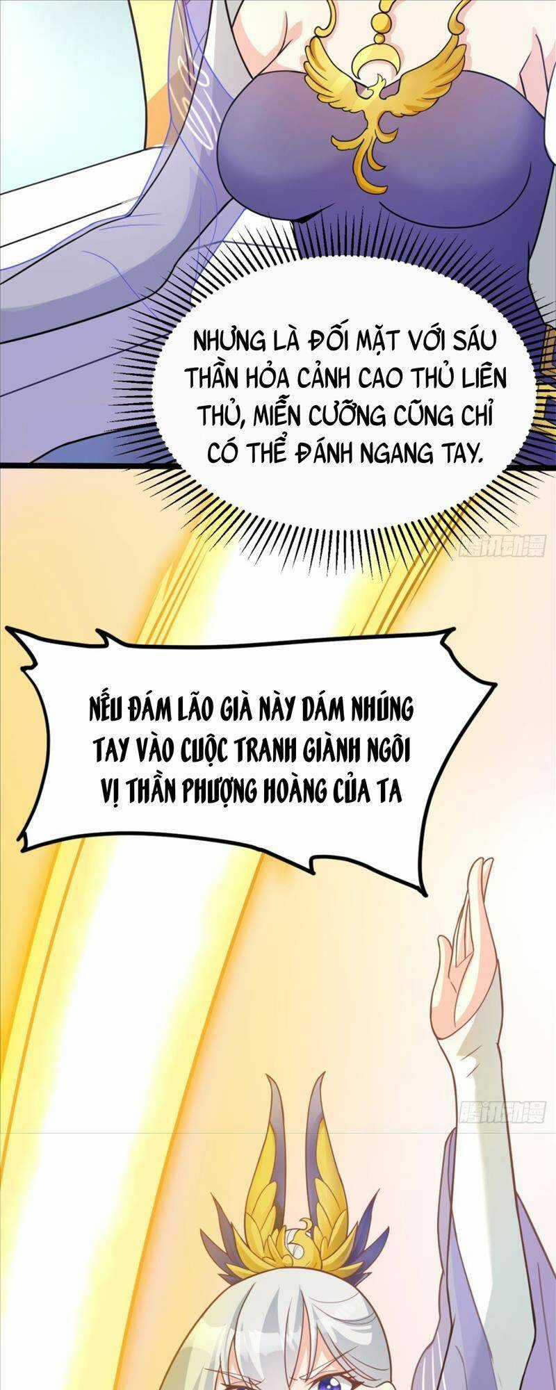 Vợ Tôi Và Tôi Thống Trị Tam Giới Chapter 18 trang 37
