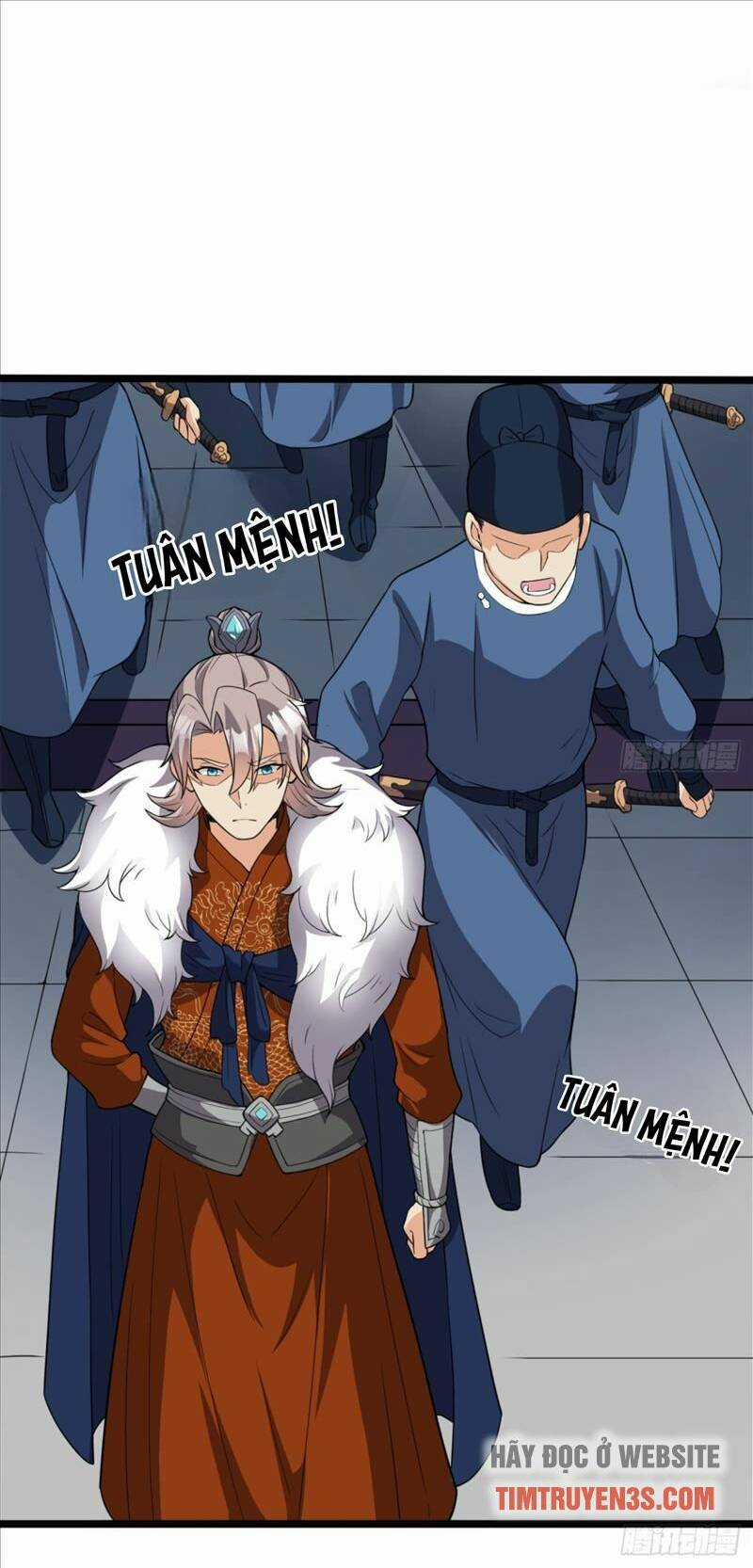 Vợ Tôi Và Tôi Thống Trị Tam Giới Chapter 18 trang 5