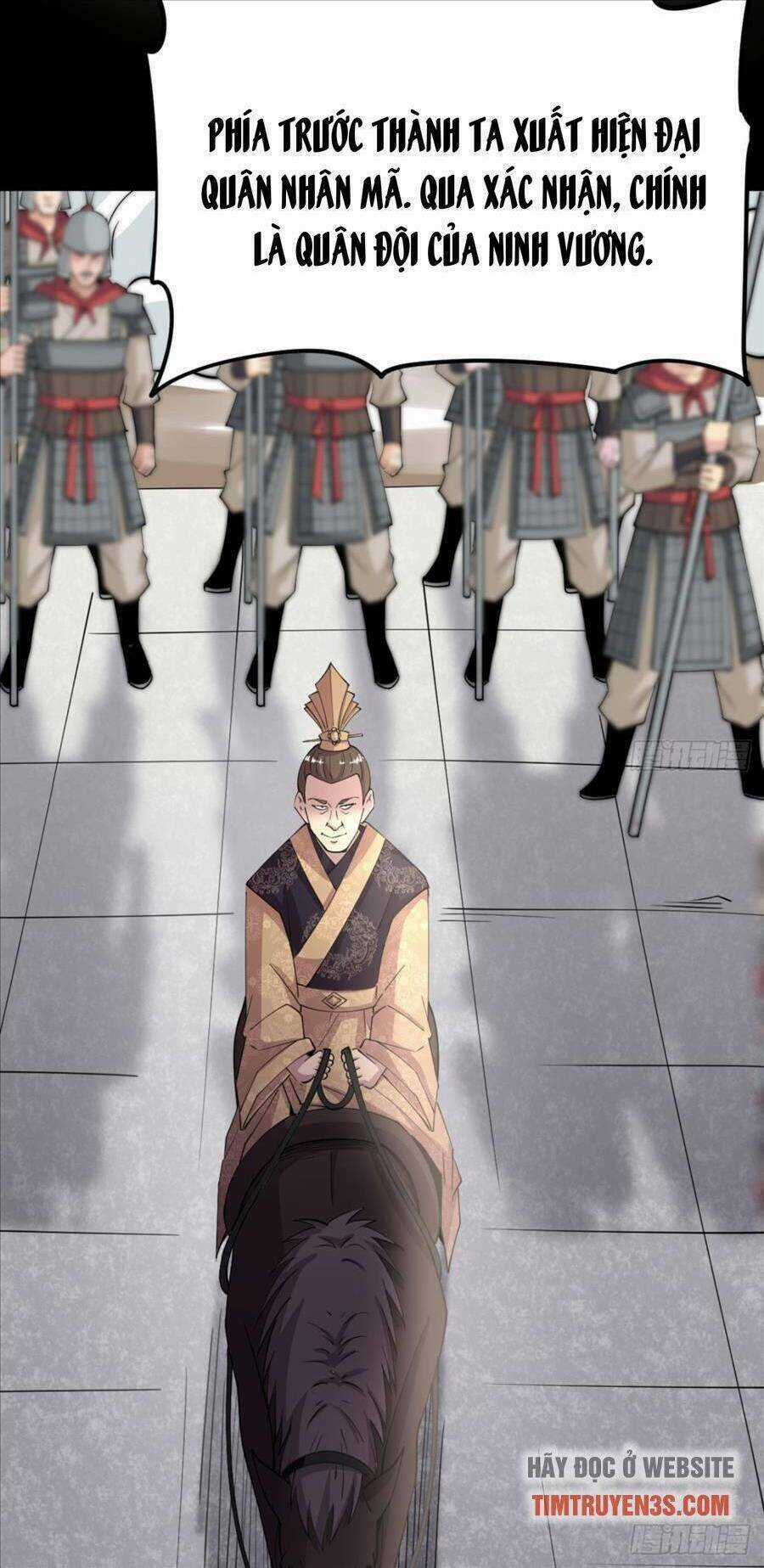 Vợ Tôi Và Tôi Thống Trị Tam Giới Chapter 19 trang 52