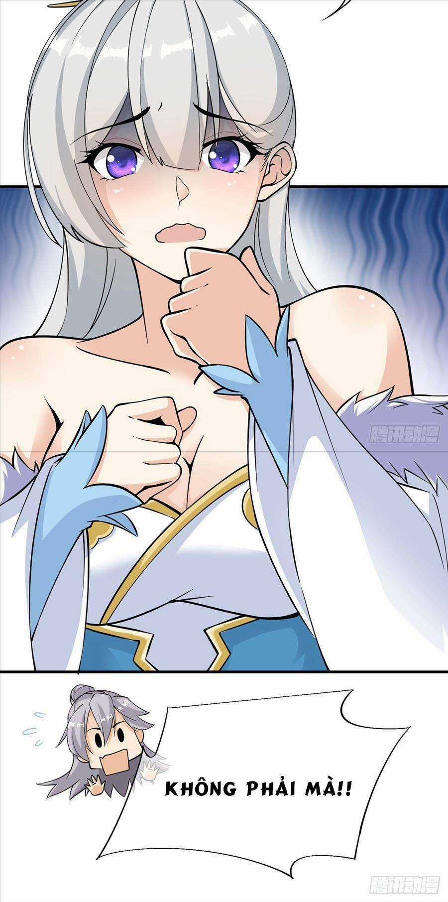 Vợ Tôi Và Tôi Thống Trị Tam Giới Chapter 2 trang 11