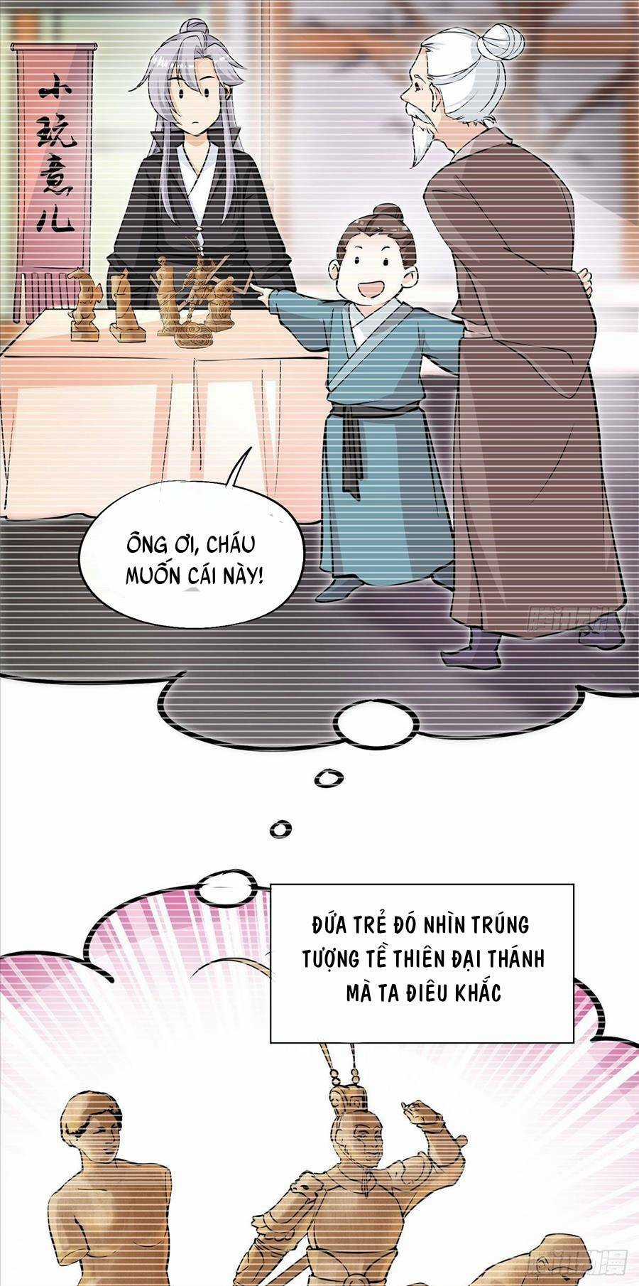 Vợ Tôi Và Tôi Thống Trị Tam Giới Chapter 2 trang 13