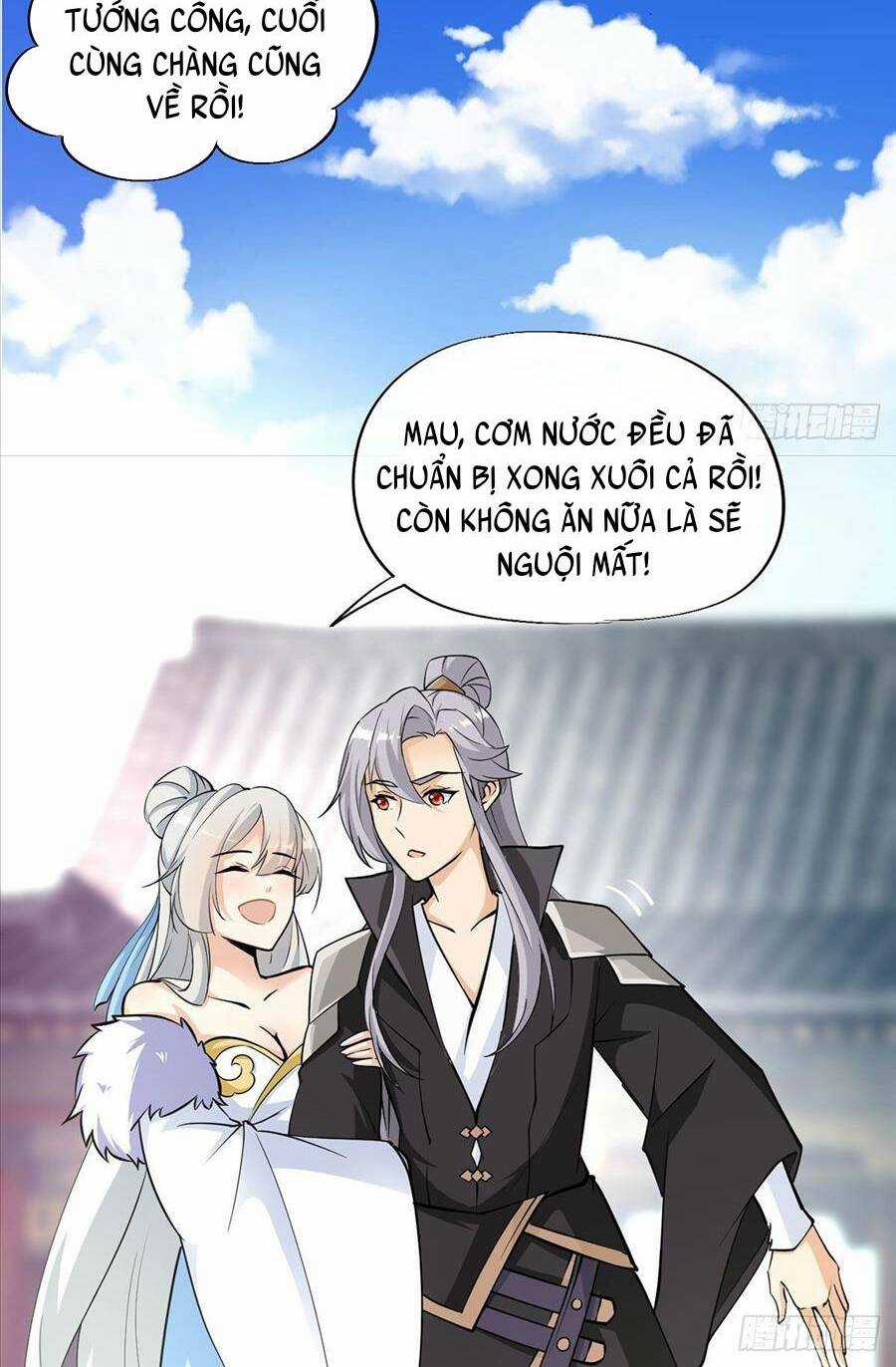 Vợ Tôi Và Tôi Thống Trị Tam Giới Chapter 2 trang 2