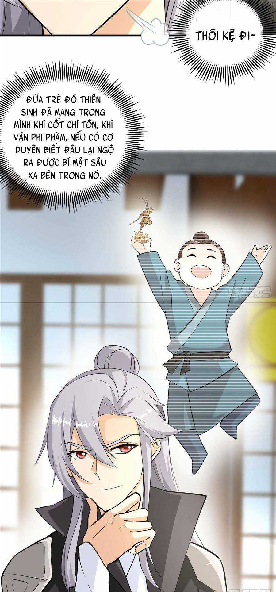 Vợ Tôi Và Tôi Thống Trị Tam Giới Chapter 2 trang 21