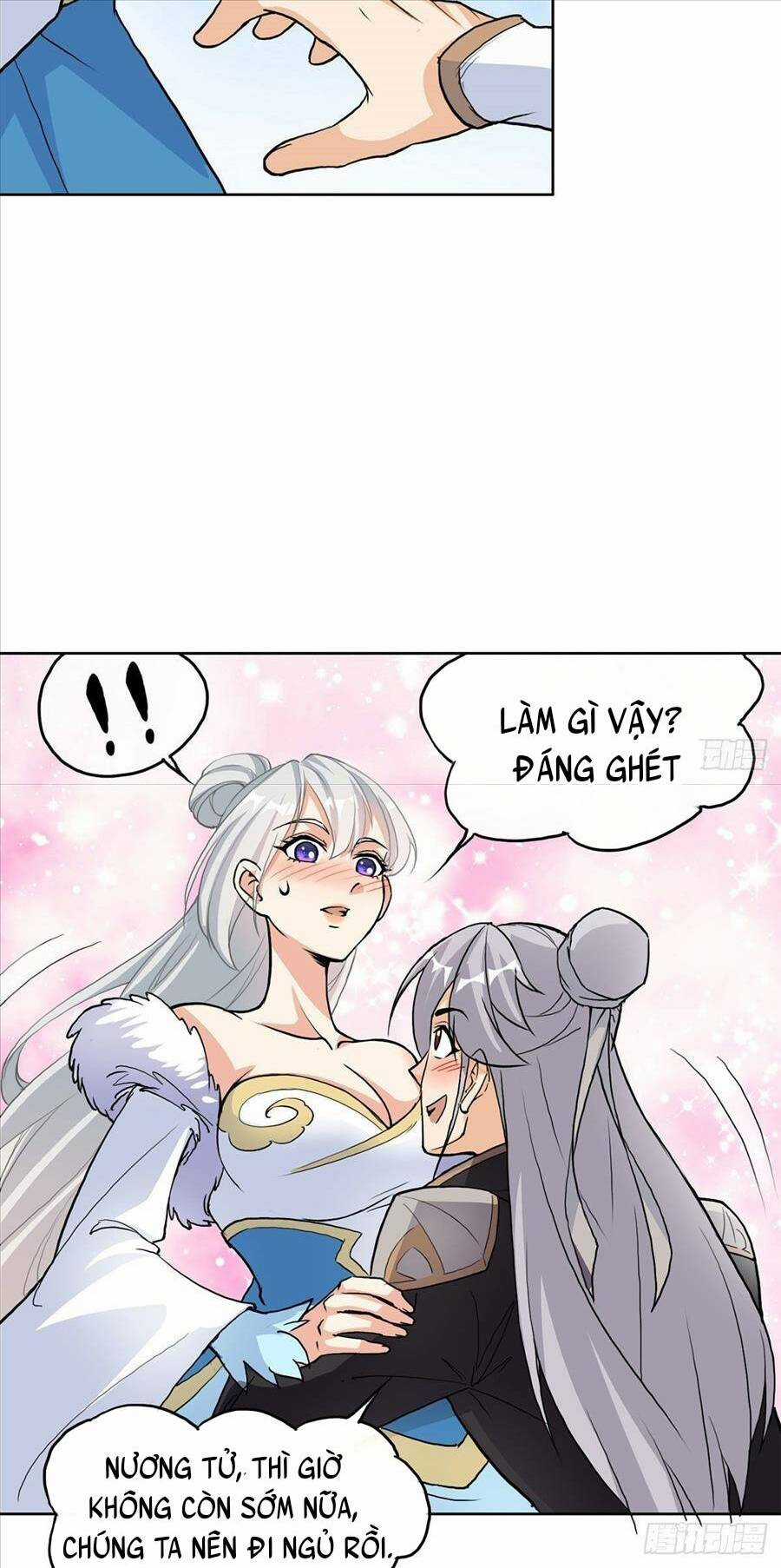 Vợ Tôi Và Tôi Thống Trị Tam Giới Chapter 2 trang 28