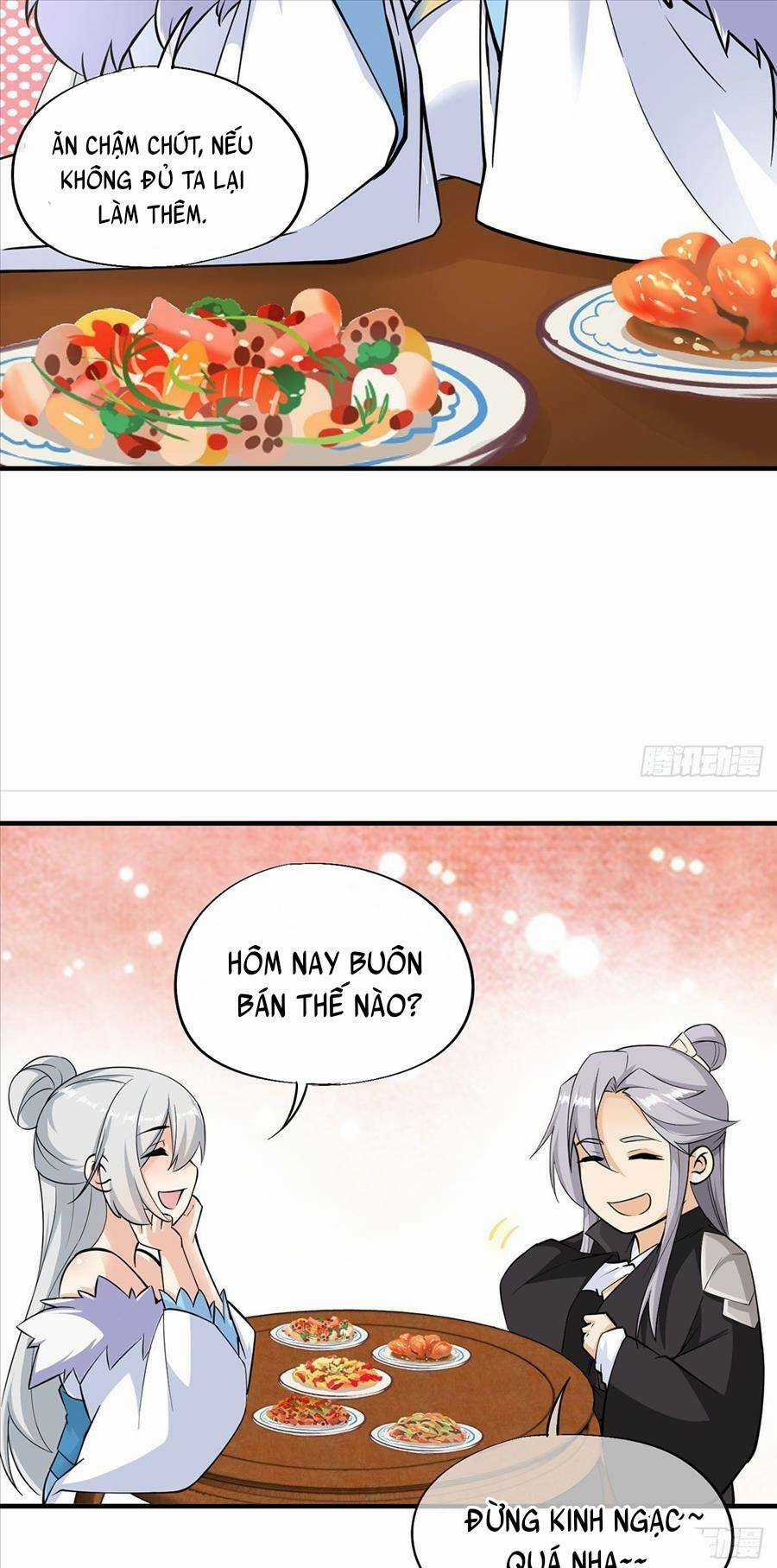 Vợ Tôi Và Tôi Thống Trị Tam Giới Chapter 2 trang 7