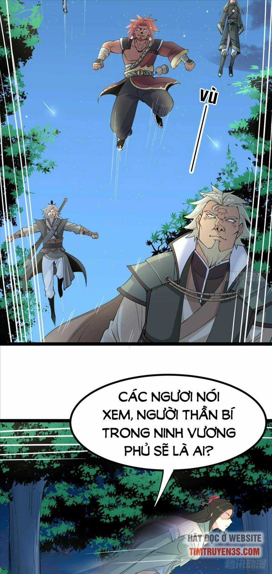 Vợ Tôi Và Tôi Thống Trị Tam Giới Chapter 20 trang 13