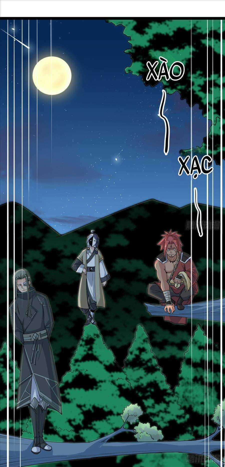 Vợ Tôi Và Tôi Thống Trị Tam Giới Chapter 20 trang 19